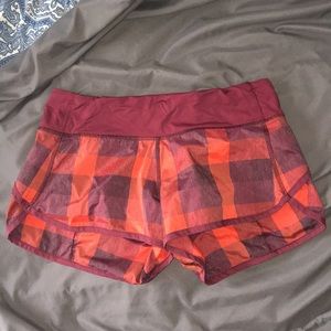 Lulu lemon women's speed up short